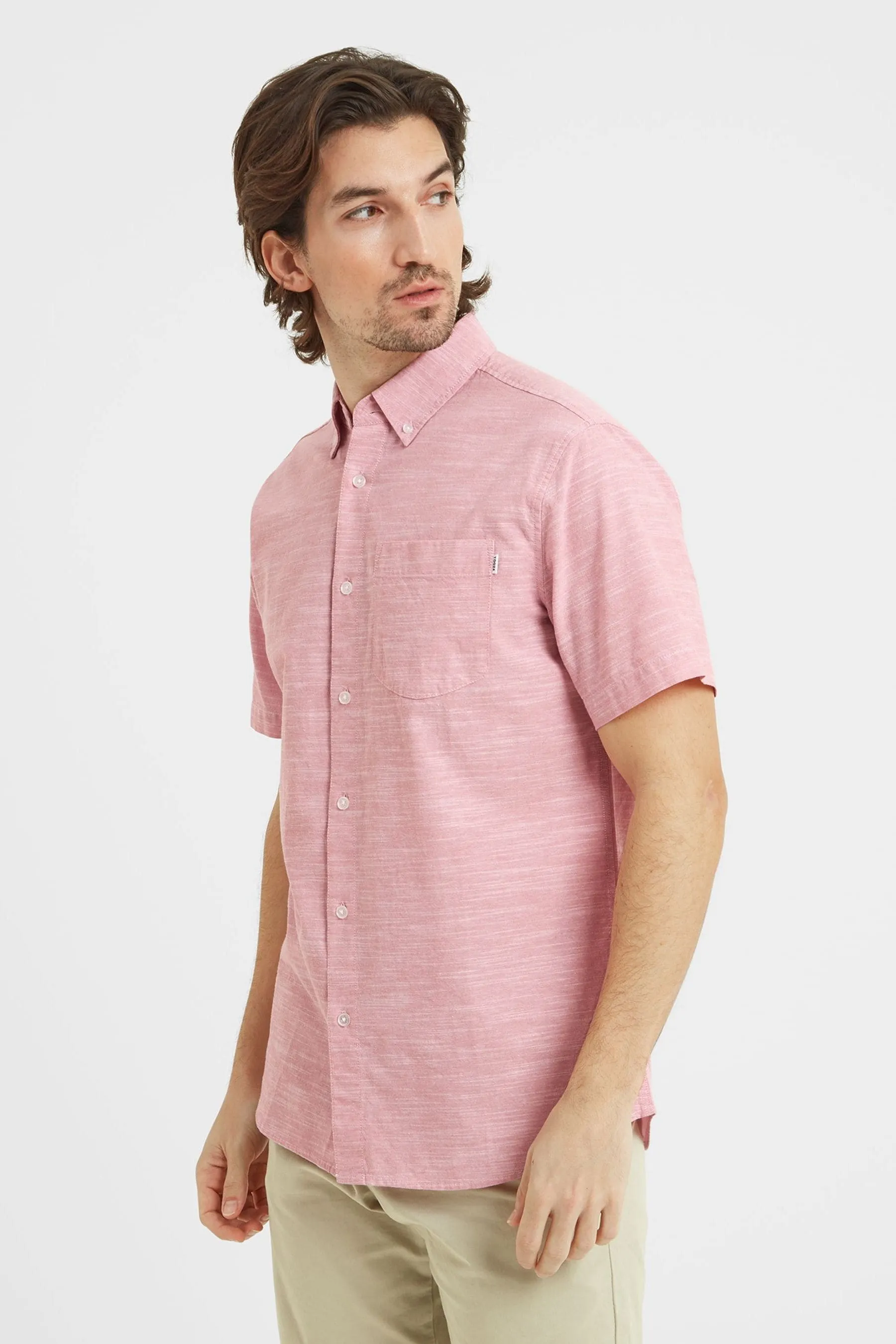 Tog 24 Dwaine Maniche corte  100% Cotone Camicia    